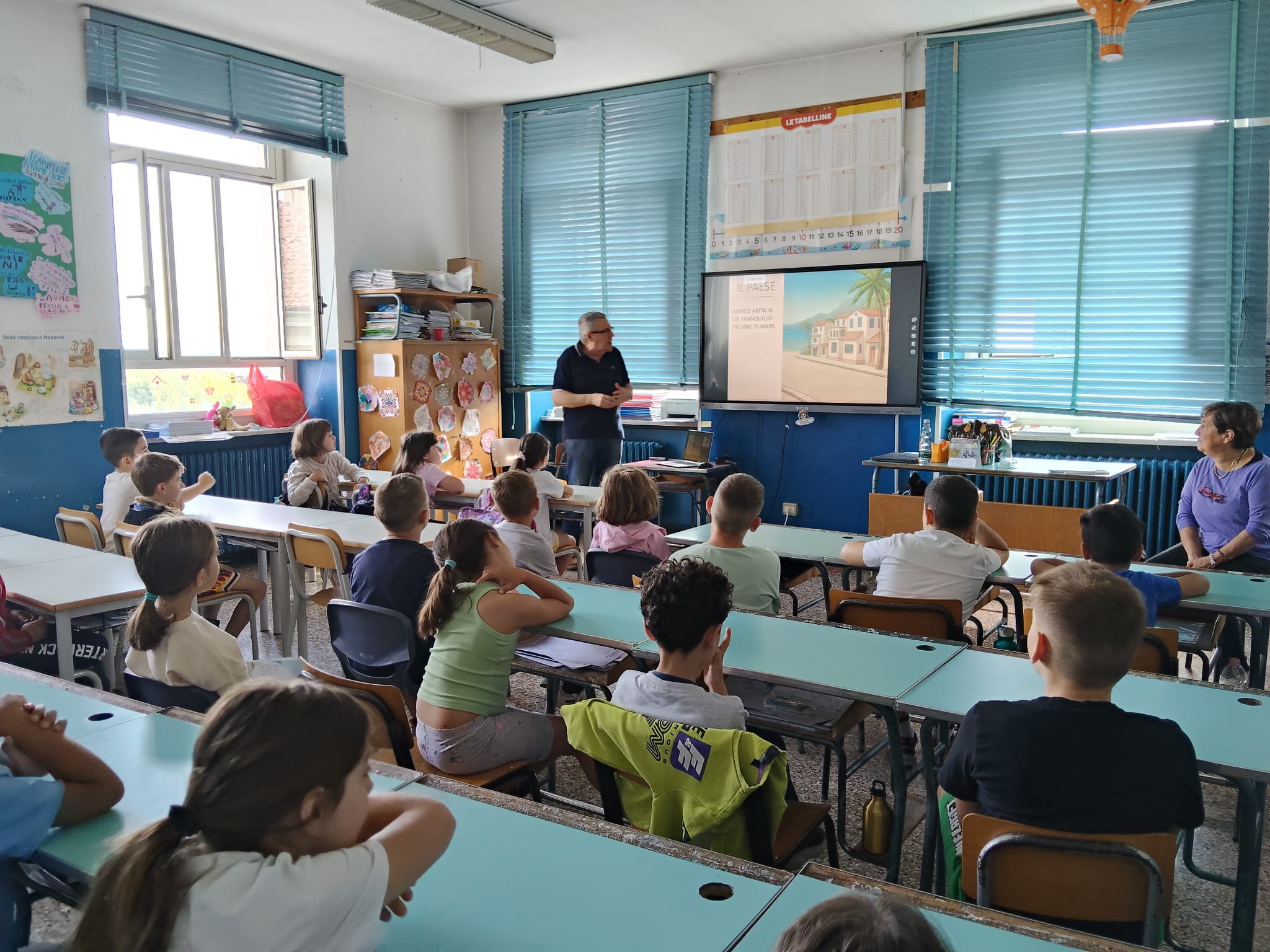 Volpi a scuola