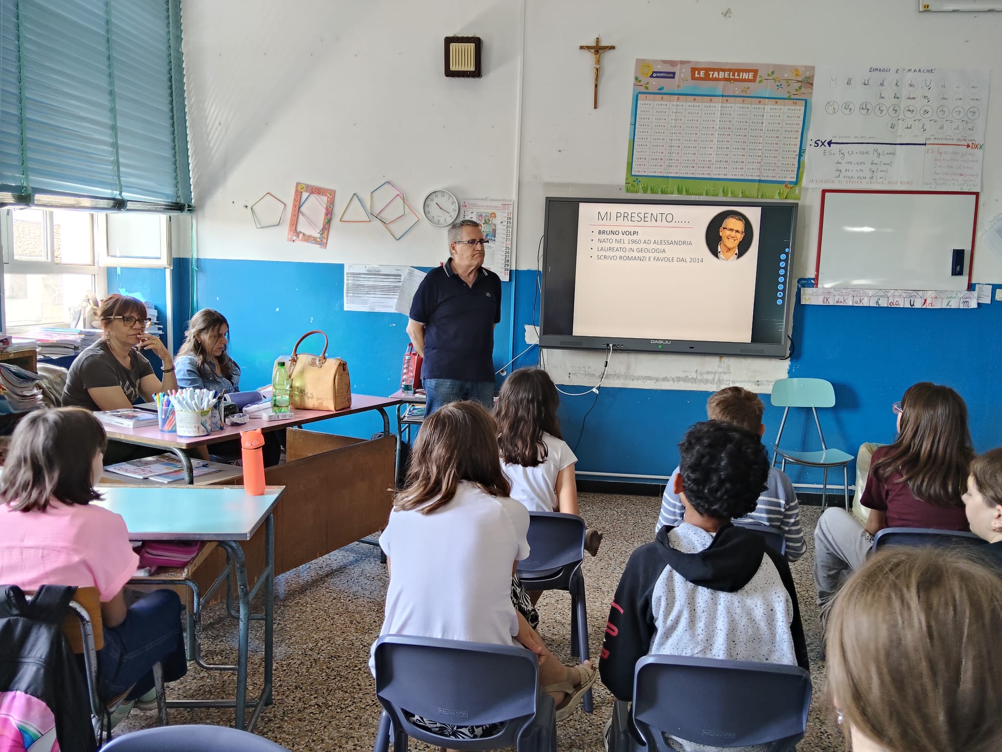 Volpi a scuola